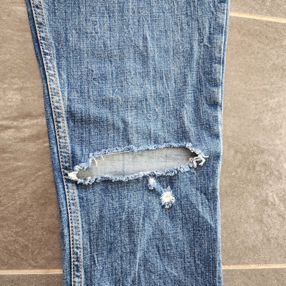 A&F High Rise Skinny Jeans 28 | 6 LONG - Picture 8 of 8